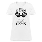 Glam Diva Make up Artist T-Shirt - white
