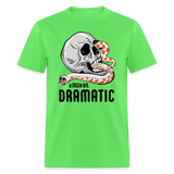 Hognose Drama Snake Little Bit Dramatic Hoggie Danger Noodle Unisex T-Shirt - kiwi