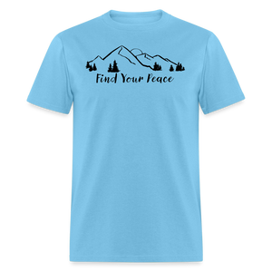 Men’s Hiking Outdoor Nature Classic T-ShirT - sage
