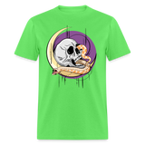 Hognose Snake Skull Dramatic Danger Noodle Unisex T-Shirt - kiwi