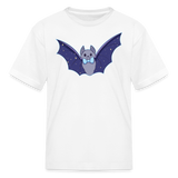 Cute Spooky Baby Bat Halloween Costume Kids' T-Shirt - white