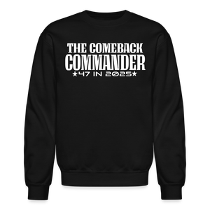 President Come back Commander Inauguration Support Unisex Crewneck Sweatshirt - red