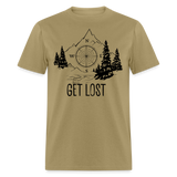 Men’s Hiking Humor Outdoor Enthusiast Classic T-Shirt - khaki