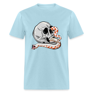 Hognose Drama Snake Albino Hoggie Danger Noodle Unisex T-Shirt - sage