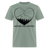 Men's Mountain Biking Hiking Classic T-Shirt - sage