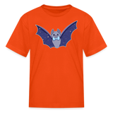 Cute Spooky Baby Bat Halloween Costume Kids' T-Shirt - orange