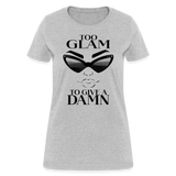 Glam Diva Make up Artist T-Shirt - heather gray