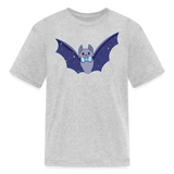 Cute Spooky Baby Bat Halloween Costume Kids' T-Shirt - heather gray