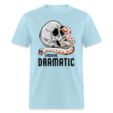 Hognose Drama Snake Little Bit Dramatic Hoggie Danger Noodle Unisex T-Shirt - powder blue