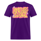 Kindness is cool Men’s Classic T-Shirt - purple