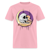 Hognose Snake Skull Dramatic Danger Noodle Unisex T-Shirt - pink