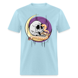 Hognose Snake Skull Dramatic Danger Noodle Unisex T-Shirt - powder blue