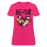 Funny Crazy Cat Lady Mom T-Shirt - fuchsia