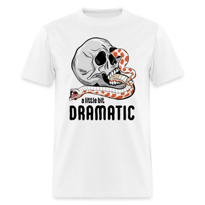 Hognose Drama Snake Little Bit Dramatic Hoggie Danger Noodle Unisex T-Shirt - sage
