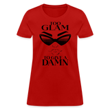 Glam Diva Make up Artist T-Shirt - red