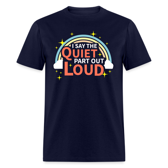 Unisex Classic T-Shirt - navy