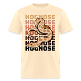 Hognose Snake Reptile Lovers Retro Style Unisex T-Shirt - natural