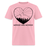 Men's Mountain Biking Hiking Classic T-Shirt - pink