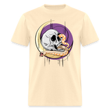 Hognose Snake Skull Dramatic Danger Noodle Unisex T-Shirt - natural