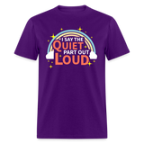 Unisex Classic T-Shirt - purple