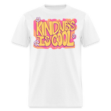 Kindness is cool Men’s Classic T-Shirt - white