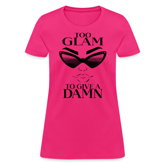 Glam Diva Make up Artist T-Shirt - fuchsia