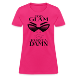 Glam Diva Make up Artist T-Shirt - fuchsia