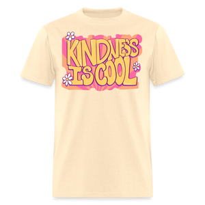 Kindness is cool Men’s Classic T-Shirt - natural