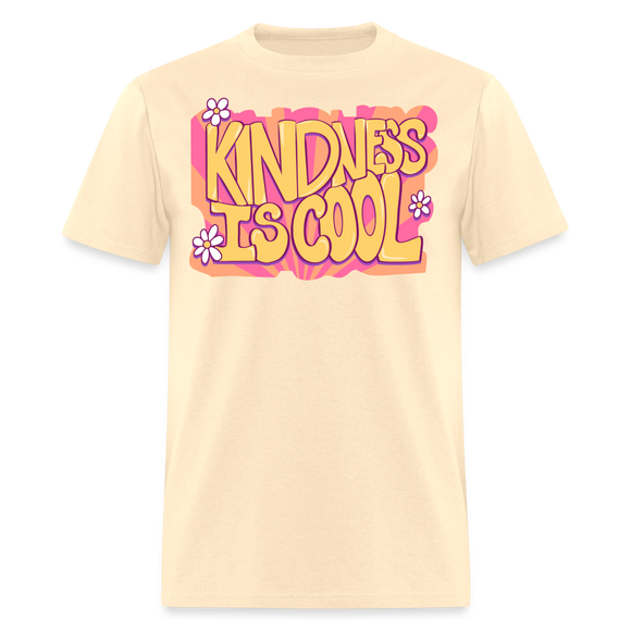 Kindness is cool Men’s Classic T-Shirt - natural