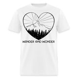 Men's Mountain Biking Hiking Classic T-Shirt - white
