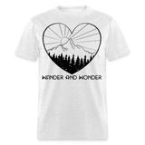 Men's Mountain Biking Hiking Classic T-Shirt - light heather gray