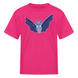 Cute Spooky Baby Bat Halloween Costume Kids' T-Shirt - fuchsia