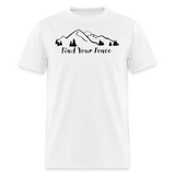 Men’s Hiking Outdoor Nature Classic T-ShirT - white