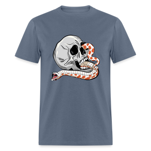 Hognose Drama Snake Albino Hoggie Danger Noodle Unisex T-Shirt - sage