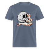 Hognose Drama Snake Albino Hoggie Danger Noodle Unisex T-Shirt - denim