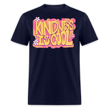 Kindness is cool Men’s Classic T-Shirt - navy