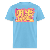 Kindness is cool Men’s Classic T-Shirt - aquatic blue