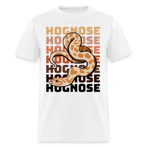 Hognose Snake Reptile Lovers Retro Style Unisex T-Shirt - denim