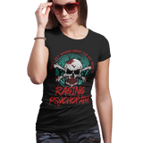 Dark Sarcasm Raging Psychopath Humor Unisex T-Shirt