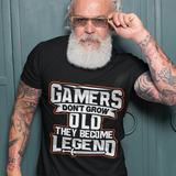 Funny Video Game MMO RPG TTRPG Gamer Men’s T-Shirt