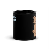 Black Bearly Awake Funny Mug