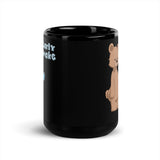 Black Bearly Awake Funny Mug