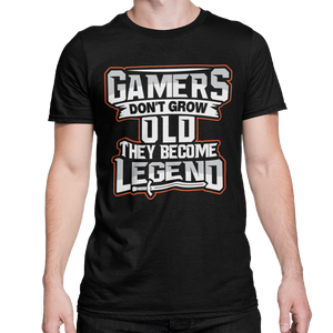 Funny Video Game MMO RPG TTRPG Gamer Men’s T-Shirt