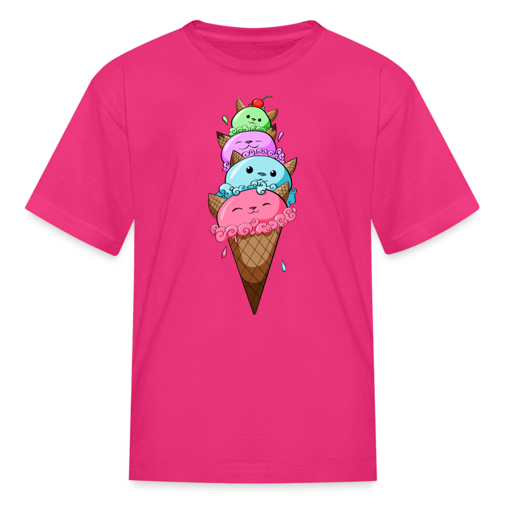 Cat ice cream shirt online