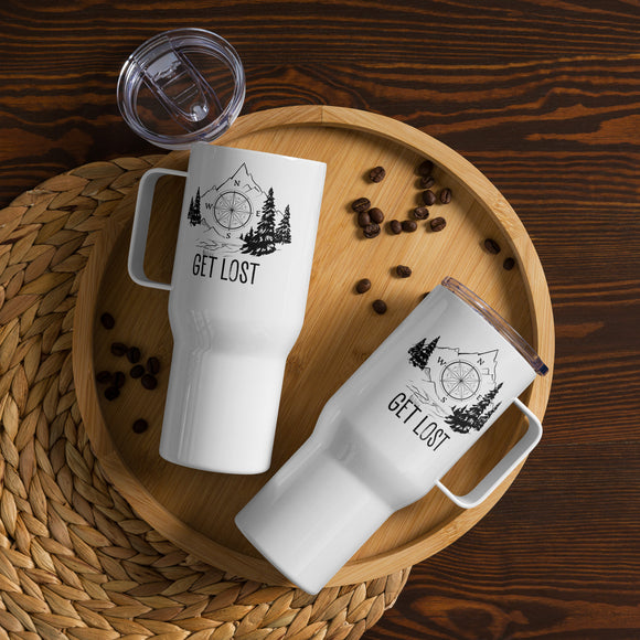 Nature Hiking Enthusiast Travel Mug