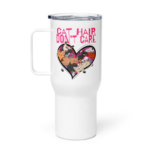 Funny Cat Parent Travel Mug