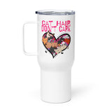 Funny Cat Parent Travel Mug