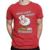 Nurse Sheep Wash Your Hands Germs Are Bad Unisex T-Shirt