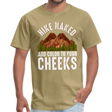 Outdoor Hiking Backpacking Hike Naked Unisex Classic T-Shirt