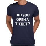 IT Helpdesk Ticket Computer Support Technician Unisex T-Shirt